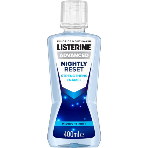 Listerine Listerine Advanced Nightly Reset Mouthwash 400 ml