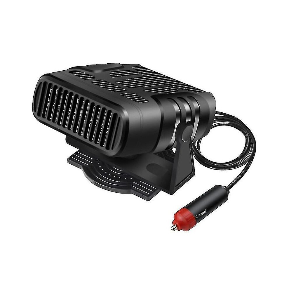 Portable Car Heater - Anti-Fog 12V Car Fan Windshield Defroster Automobile Heater - 360-Degree Rotation - 6909589505774