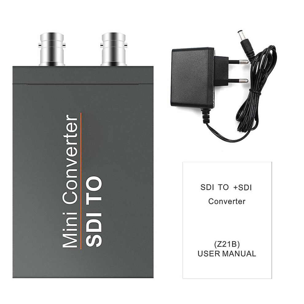 (Eu) Z21b Mini Sdi Converter Sdi To Hdmi-Compatible Adapter Auto Format Detection 6909589506016