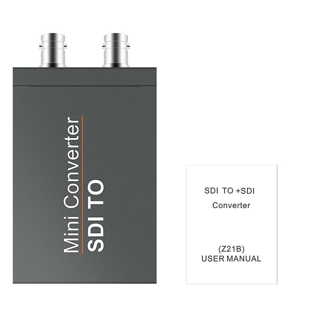 (Us) Z21b Mini Sdi Converter Sdi To Hdmi-Compatible Adapter Auto Format Detection 6909589506030
