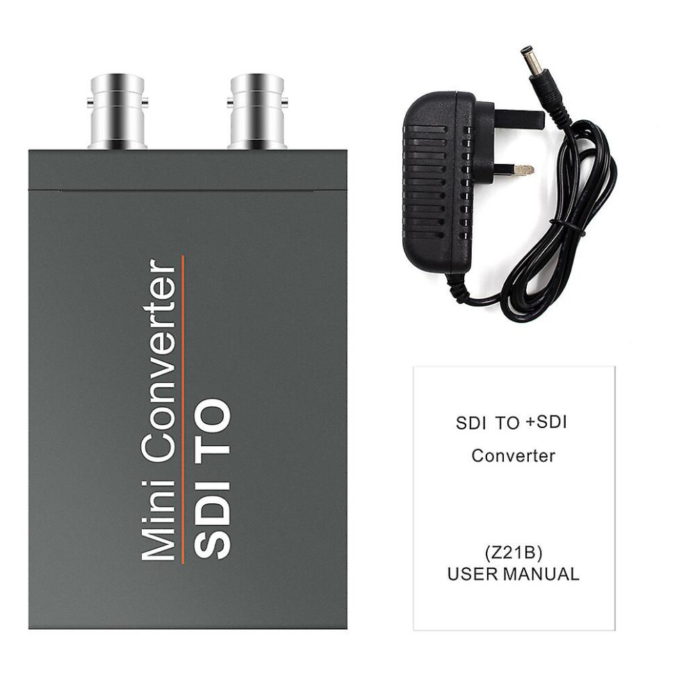 (Ua) Z21b Mini Sdi Converter Sdi To Hdmi-Compatible Adapter Auto Format Detection 6909589506047