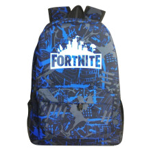 (B) Fortnite Backpack Printed School Bag Boys Girls Laptop Bag