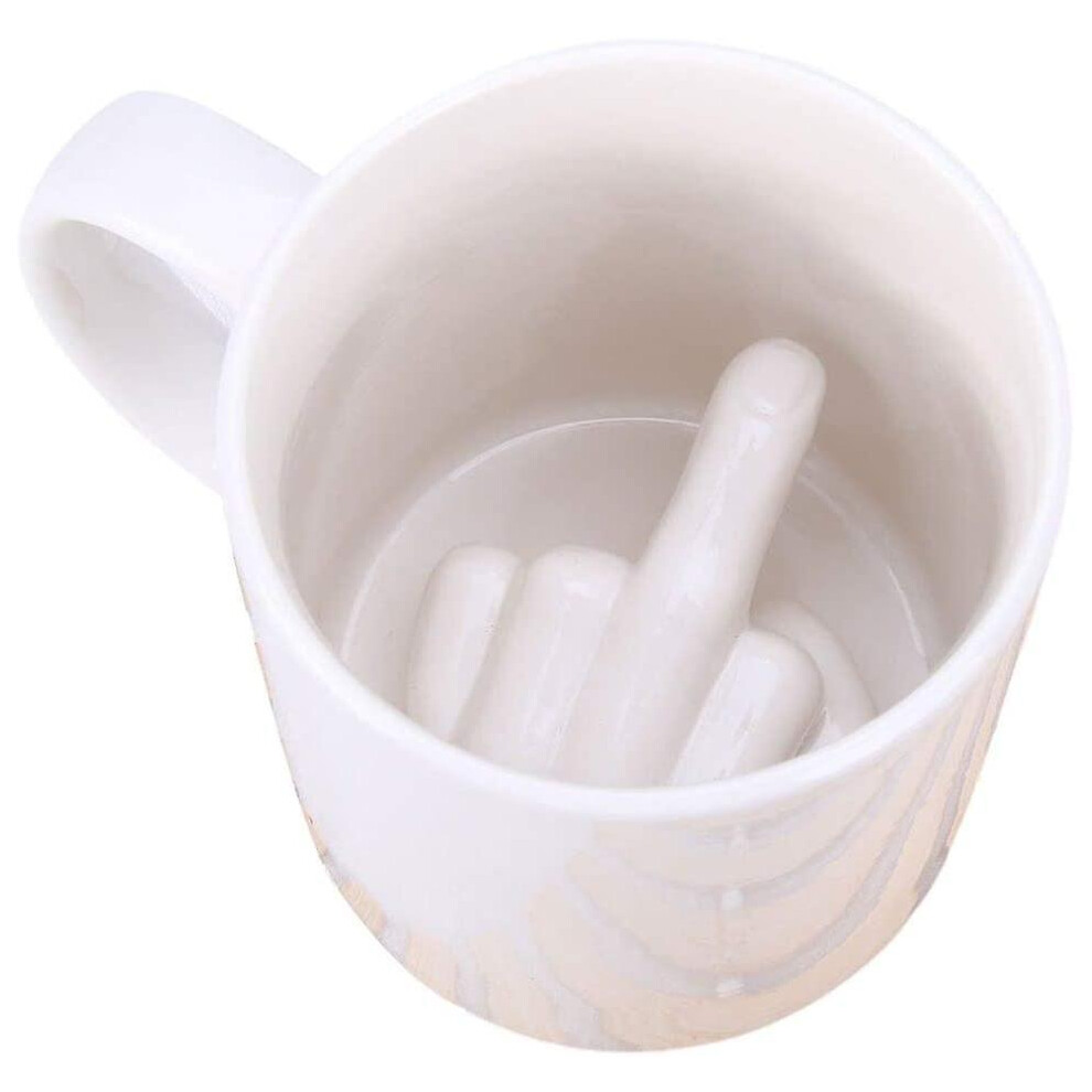 Up Yours Mug Finger Funny Ceramic Cup - Hilarious Novelty Rude Gift For That Special Someone!-image-OPC-PDSBDZ6-NEW