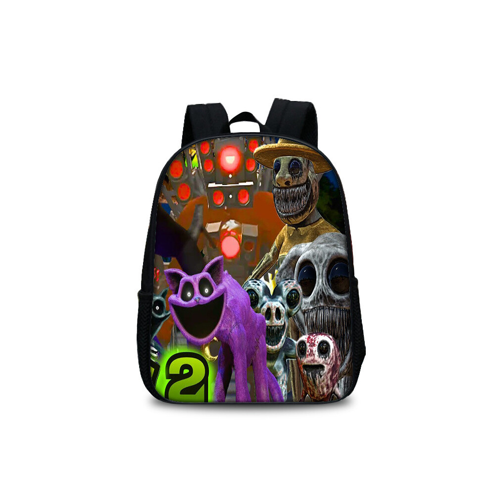 Unisex Kids (2) Zoonomaly Monster Backpack For Kids Size 2