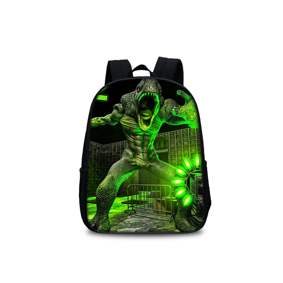 Unisex Kids (9) Zoonomaly Monster Backpack For Kids Size 9