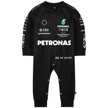 (5, 12M) 2024 Sports Baby Romper F1 Racing Lewis 44 George 63