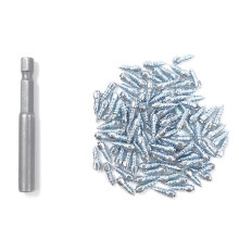 100pcs Spikes For Tires Universal Scooter Wheel Tire Snow Spikes Studs Tires Anti-slip Screw Stud T