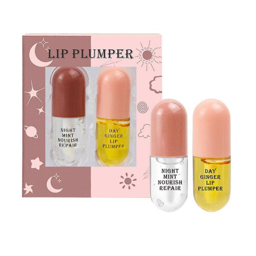 Lip Plumper Kit, Lip Plumping Serums Instants Fuller Lips, Plumping