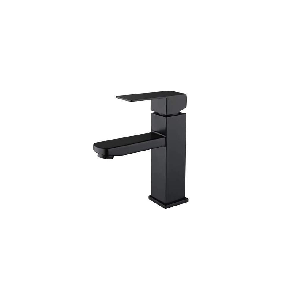 (1 Pcs Black) Bathroom Sink Faucetä¸¨Premium Bathroom Sink Tap