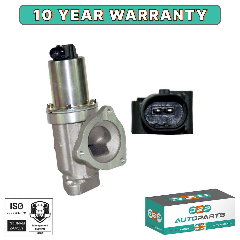 Egr Valve For Hyundai I30 Sonata Tucson 2.0 Crdi Grandeur Santa Fe Mk2 2.2 Crdi 5056167412892