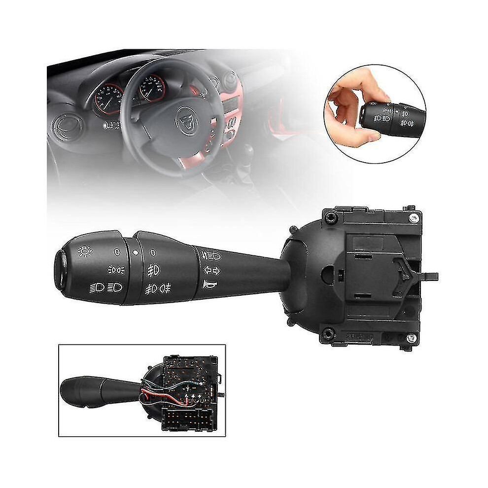 Switch Steering Column Turn Signal Control Unit For Dacia Dokker Lodgy Duster Light