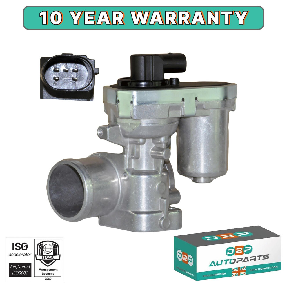 Egr Valve For Ford Mondeo Mk3 2.2 Tdci 6S7q9d475aa, 6S7q9d475ac, 1366049 5056167412595