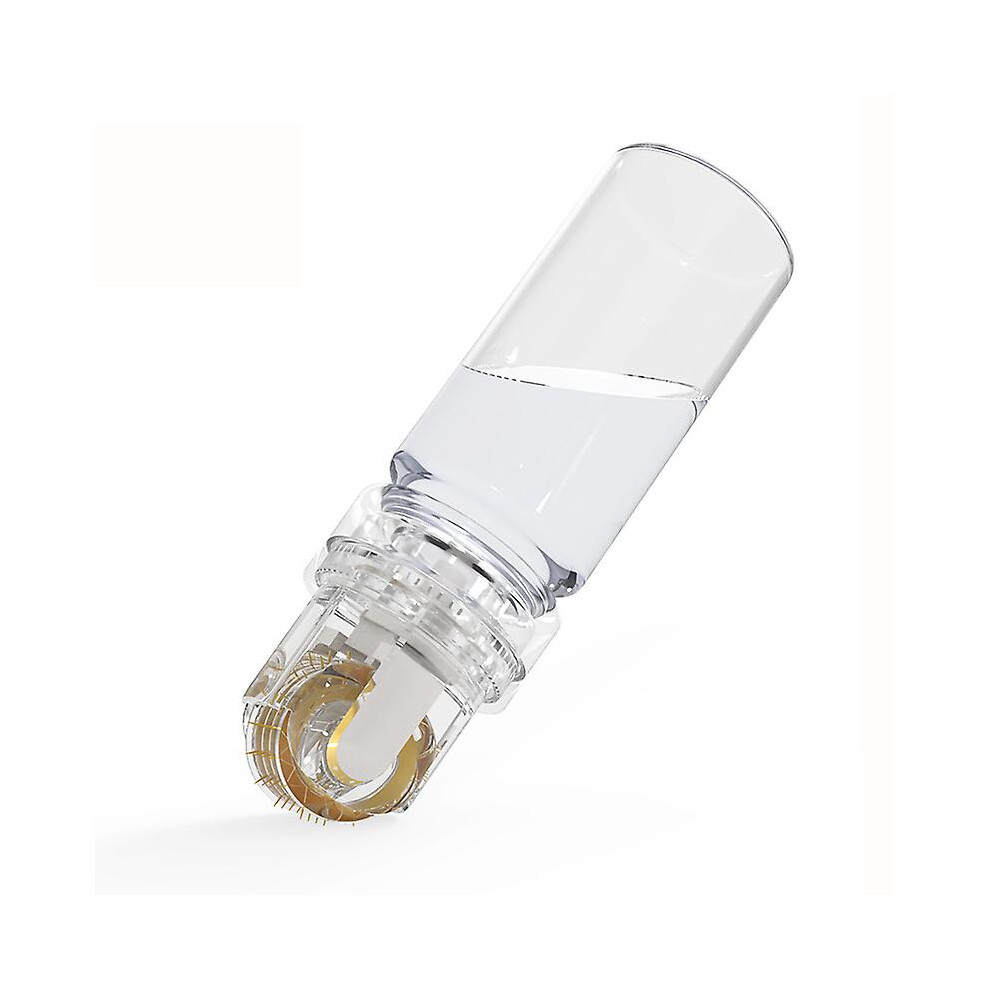 (0.5MM) New Derma Roller Hydra Needle 64 Gold Titanium Needle For Hyaluronic Acid Import Anti Wrinkle Acne Reduce Skin Tighten Whitening
