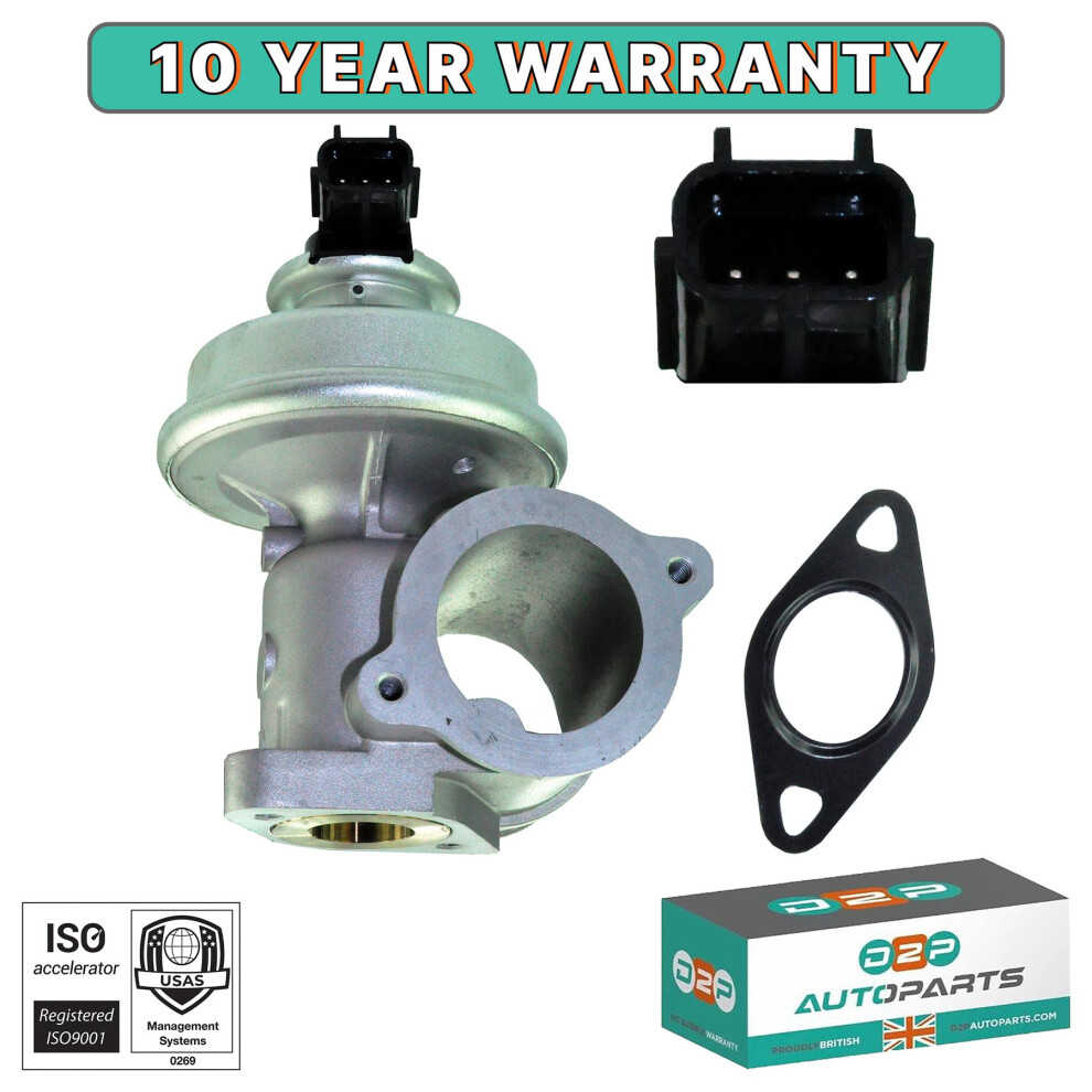 Egr Valve For Ford Mondeo Mk3 2.0 2.2 Tdci & Transit Mk6 2.0 2.4 Di 2S7q9d475ad 5056167408352