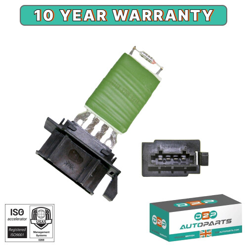 HEATER BLOWER FAN MOTOR RESISTOR FOR MERCEDES SPRINTER 1995-2006