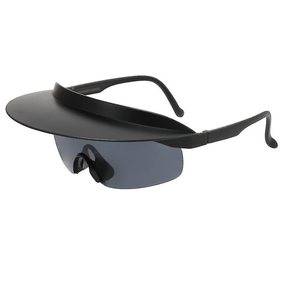 (1) Visor Shade Sunglasses Cycling Sunglasses Sunglasses With Visor Windproof