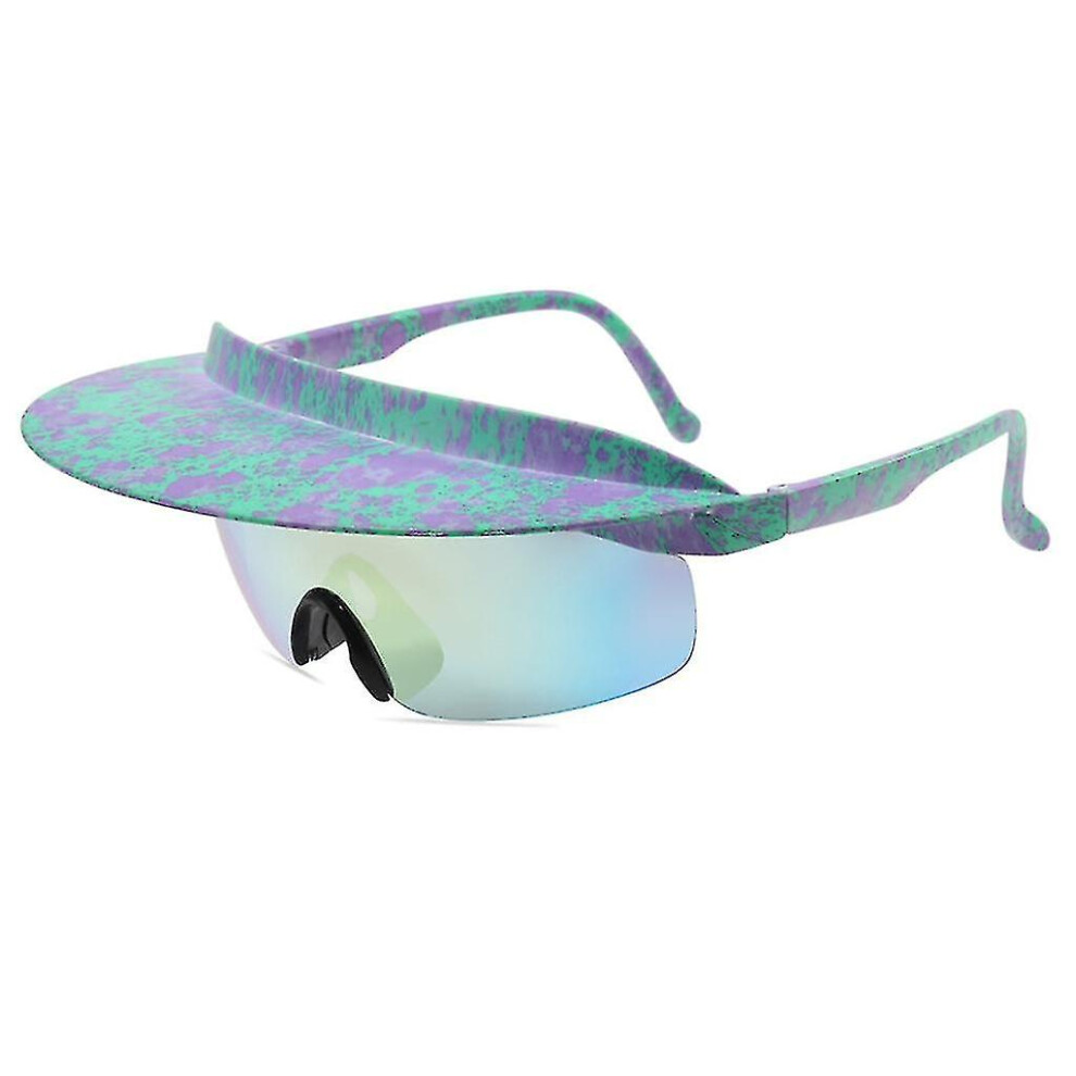 (7) Visor Shade Sunglasses Cycling Sunglasses Sunglasses With Visor Windproof