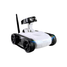 Fpv Wifi Rc Car Real-time Quality Mini Hd Camera Video Remote Control Robot Tank Intelligent Wifi Fpv Rc Tank Toys