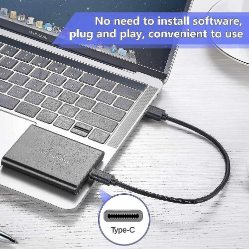 8tb Ssd Usb-c Usb 3.1 External Solid State Drive Ssd Reliable Storage For Gaming, Students, Professi 2