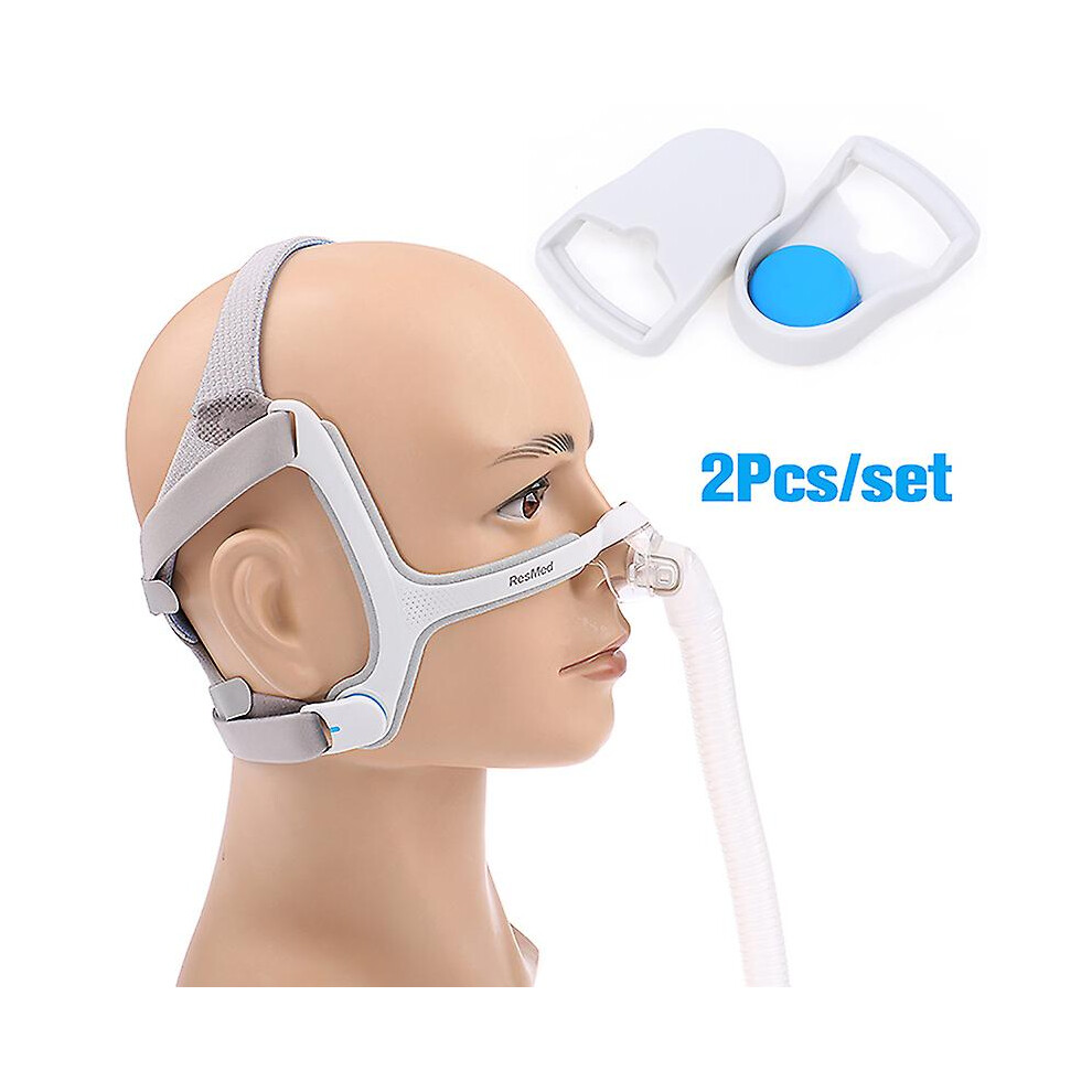 2pcs Cpap Quick-disconnect Headgear Clips For Airfit F20 N20, Quick-disconnect