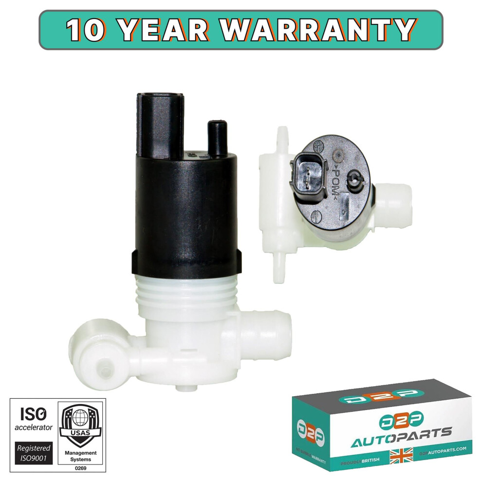 Windscreen Washer Pump For Dodge Caliber Durango Journey Nitro Caravan Aspen 5056167421399