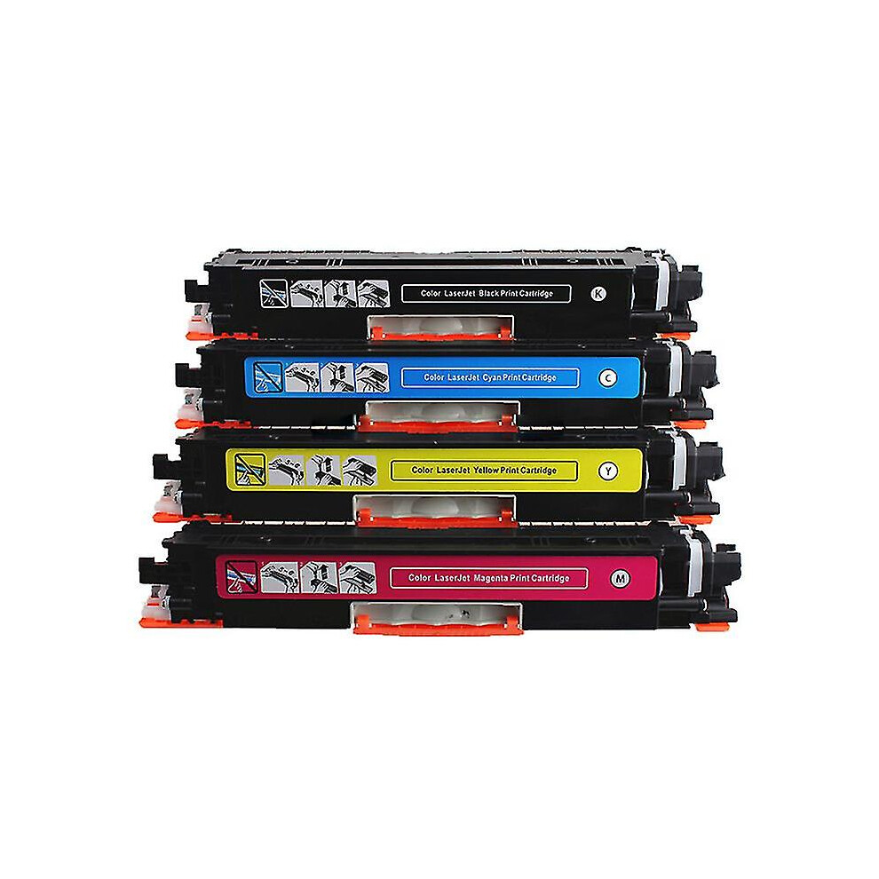(Y) 1Pc Compatible Toner Cartridge For Hp Laserjet Pro Ce310a Ce311a Ce312a Ce313a For Hp Cp1025 Cp1025nw 1025 M275 M175a M175nw 6956163486998