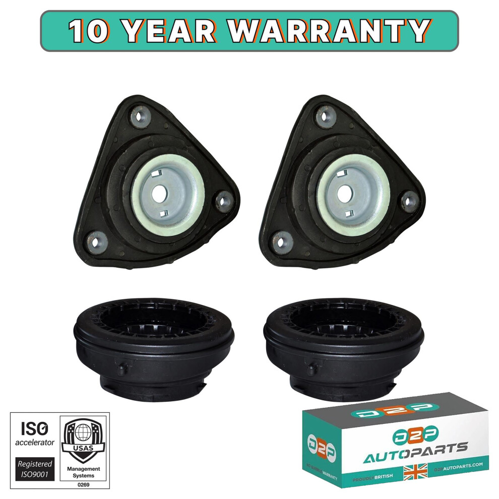 D2p Front Suspension Top Strut Mount & Bearing For Ford Focus Mk2 C-Max Focus C-Max