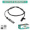 REAR ABS SENSOR FOR BMW 1 SERIES E81, E82, E87 & E88 34526762466. 1