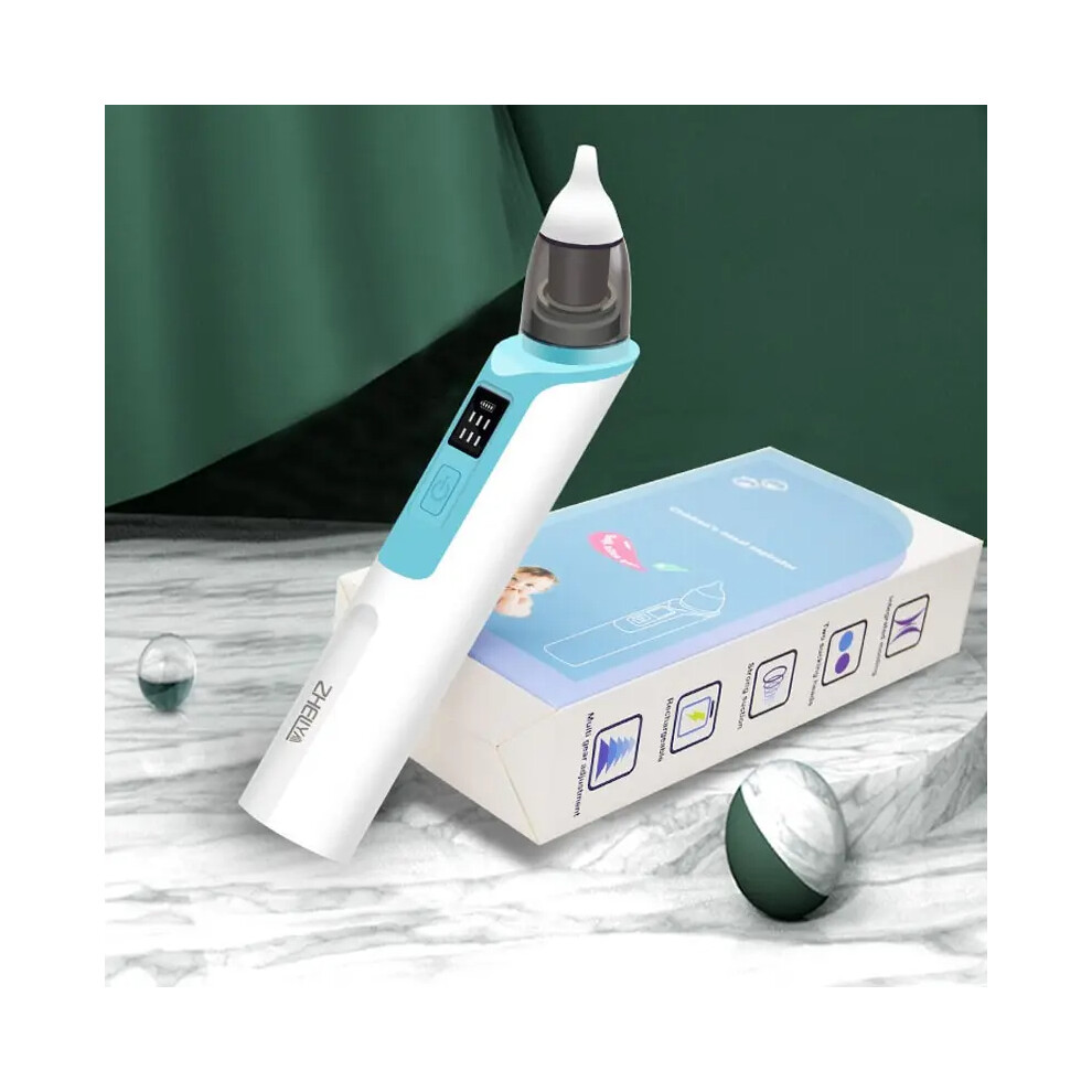 1Pcs Electric Nasal Absorber Silent Baby Obstruction Rhinitis Cleaner Nasal Aspirator