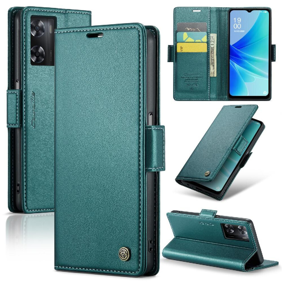 (Green) Caseme Case For Oneplus Nord N20 Se 4G Wallet Case Kickstand Card Slot Shockproof Case Anti Fraud Green 764762659929