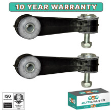 X2  FRONT ANTI ROLL BAR DROP LINKS FOR AUDI A3 SEAT LEON TOLEDO MK2 SKODA OCTAVIA