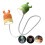 (A) Led Neck Reading Light For Reading In Bed,flexible Arms For Reading 2