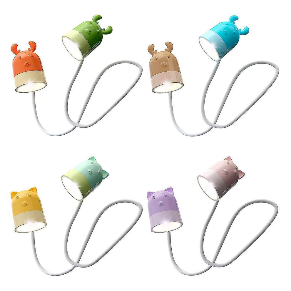 (A) Led Neck Reading For Reading In Bed,Flexible Arms For Reading Light