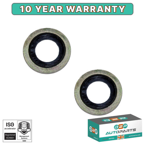 Peugeot Volvo Land Rover Mini Suzuki Oil Drain Sump Plug Washers/Seal