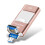 128gb Flash Drive, 4-in-1 Usb C-shaped Memory Stick, Photo Stick External Storage Thumb Drive Compatible With Iphone Ipad Android Computer. 1