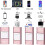 128gb Flash Drive, 4-in-1 Usb C-shaped Memory Stick, Photo Stick External Storage Thumb Drive Compatible With Iphone Ipad Android Computer. 5