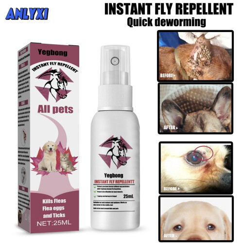 Pet Fur Spray Flea & Tick Control 1