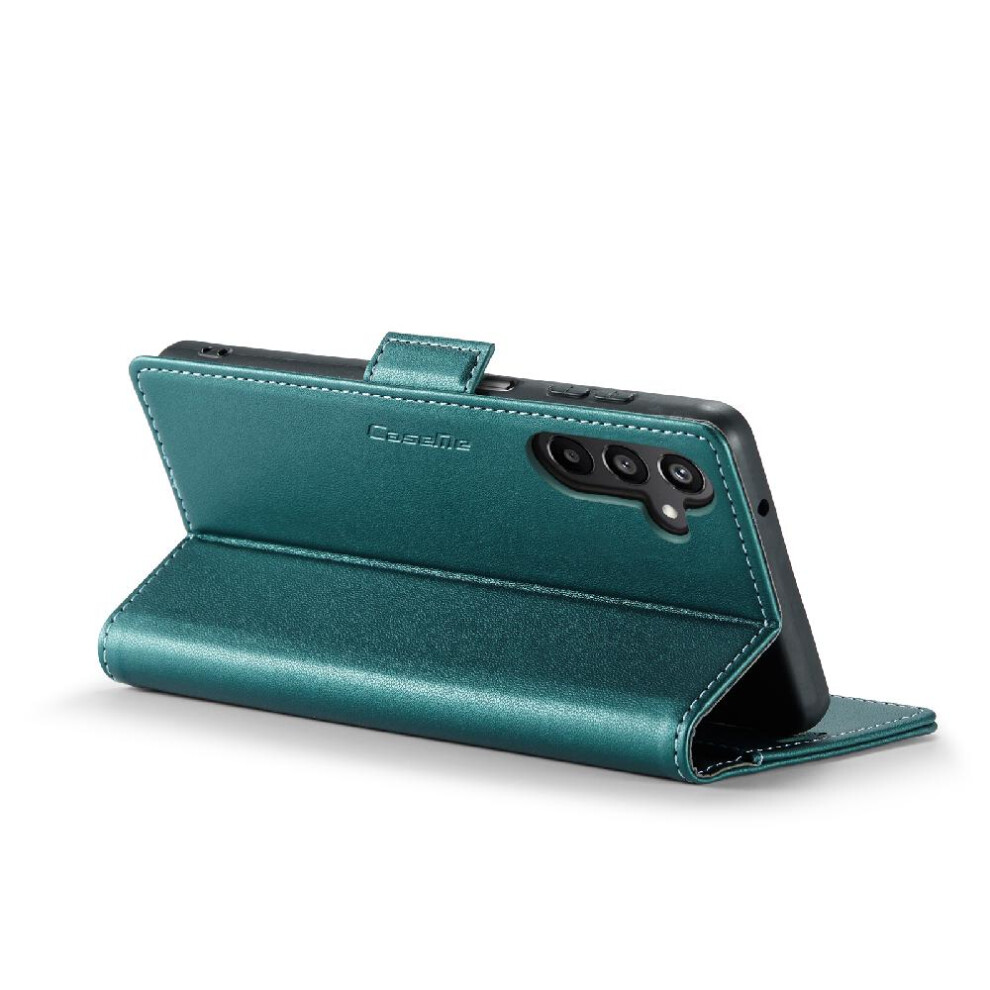 (Green) Caseme Case For Samsung Galaxy A15 4G/5G Wallet Case Card Slot Kickstand Anti Fraud Shockproof Case Green 764762662929