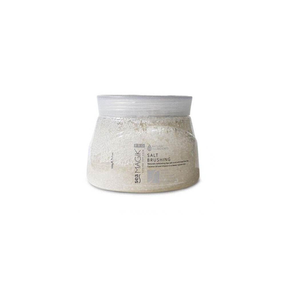 Sea Magik Pro Salt Brushing