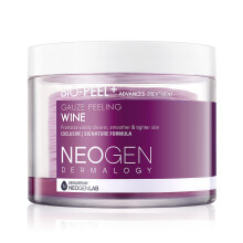 Bio-Peel Gauze Peeling Pads (Wine, 30 pads) - Exfoliating & Firming Peeling Pad with PHA & Red Wine & Resveratrol & Acid