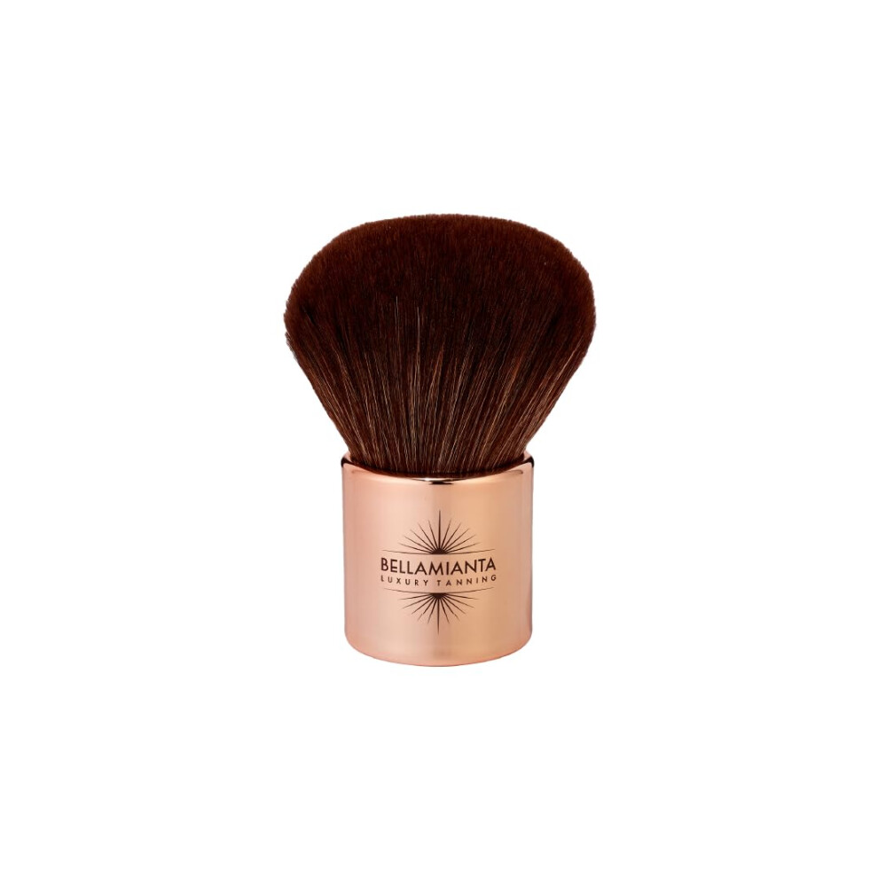 Bellamianta Bronze Luxury Kabuki Bronzing Brush