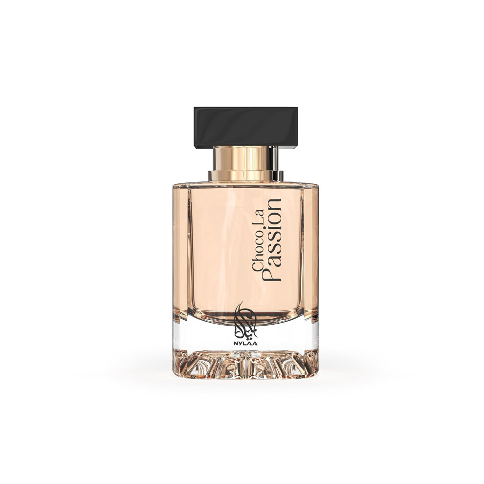 Choco La Passion 100ml EDP Perfume for Women by Nylaa- Women Perfume with Notes of Fruits Choco Musk and Vanilla