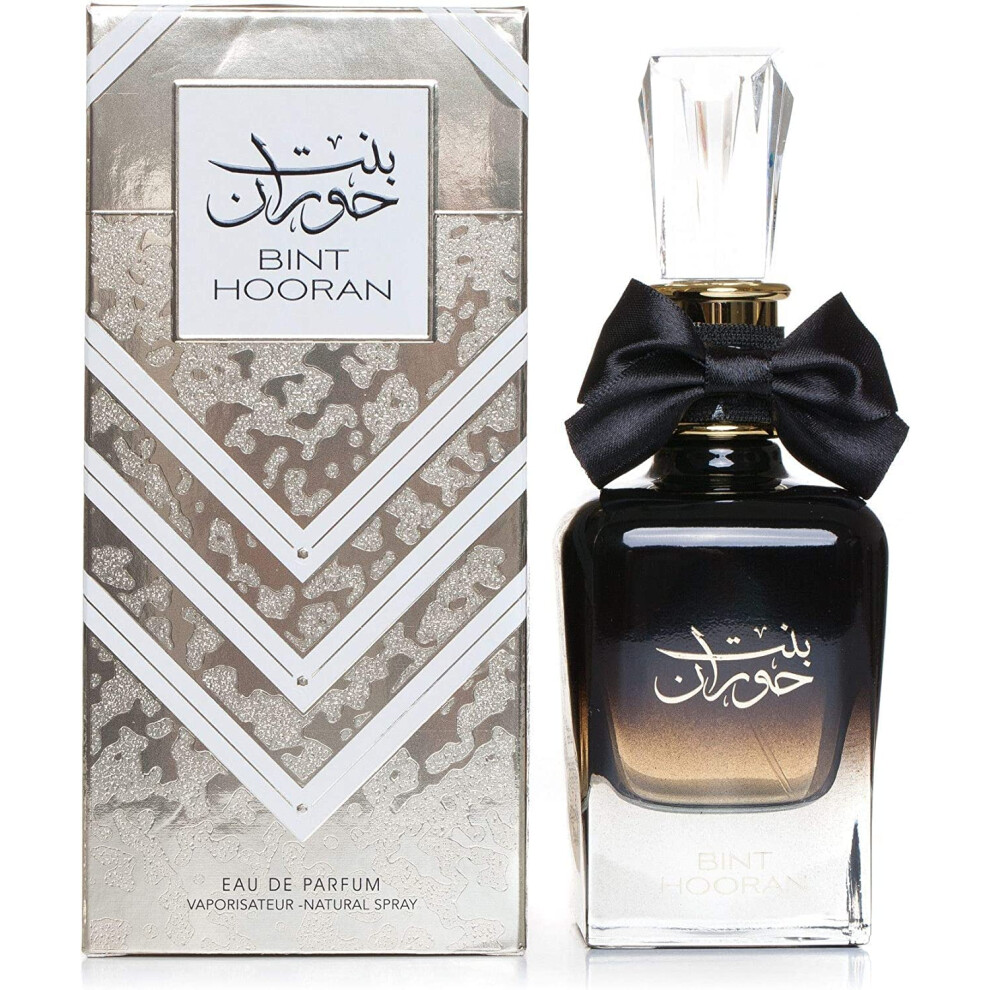 Bint Hooran Perfume Arabian Fragrance Eau De Parfum 100m NATURAL SPRAY 100ML For Women