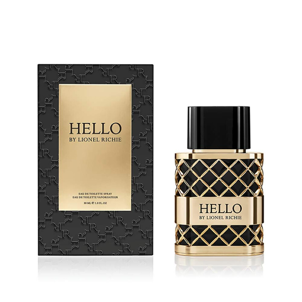 Lionel Richie Hello For Men 1 Oz Edt Spray