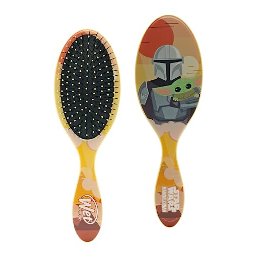 Royal Canin Wet Brush Mandalorian Entwirrer - Mando & Grogu