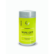 Wipe Off Hair Color Wipes Canister, 100 Wipes