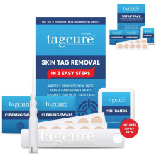 Skin Tag Removal Kit For Easy Skin Tag Removal (Includes Skin Tags Remover & Additional Band Refill Pack)