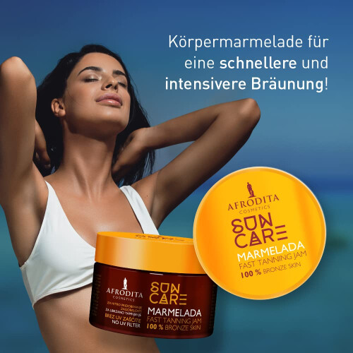Marmelade de bronzage rapide SUN CARE 200ml 2