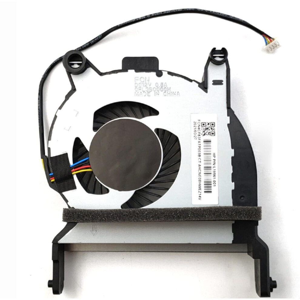 Fleshy Leaf Cpu Cooling Fan Replacement For Hp Elitedesk 800 G4 800 G5 705 G4 705 G5 Prodesk 400 G4 405 G4 405 G5 400 G5 760839755013