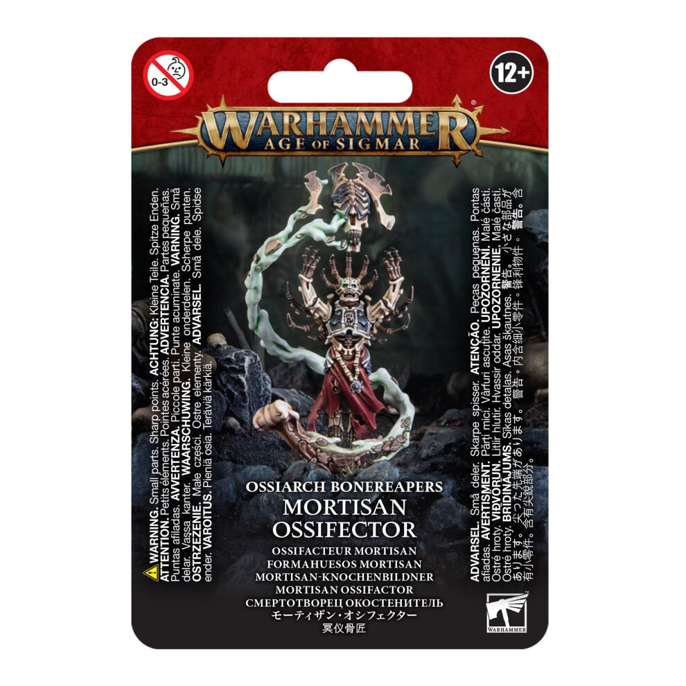 Warhammer Games Workshop - Age Of Sigmar - Ossiarch Bonereapers Mortisan Ossifector - Tabletop Miniatures Wargame